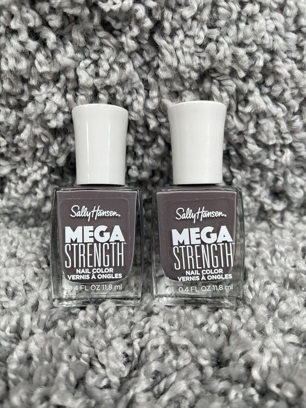 2x Sally Hansen Mega Strength Nail Polish #060 Here To Stay